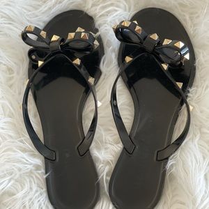 Valentino rockstud sandal